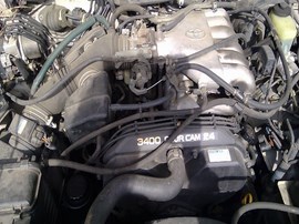 1997 TOYOTA 4RUNNER, SILVER, SR5, 3.4L, AT, 4WD,  Z25006